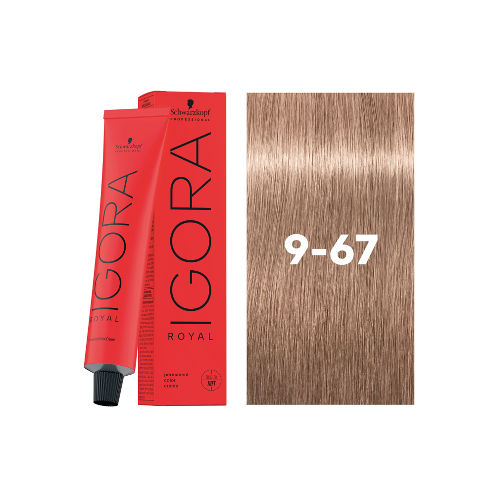 Schwarzkopf Professional Igora Royal 9-67 60ml - Vopsea Permanenta Pentru Par