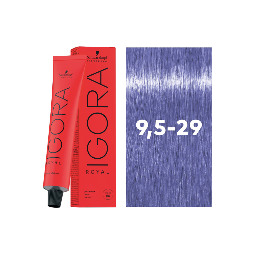 Schwarzkopf Professional Igora Royal 9,5-29 60ml - Vopsea Permanenta Pentru Par