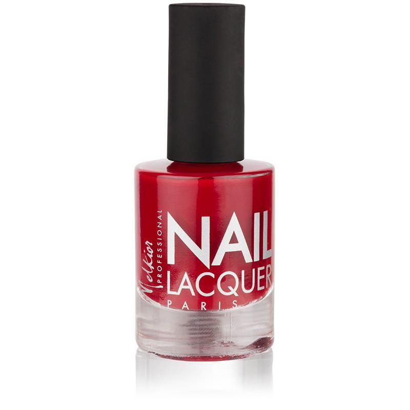 Melkior Oja Lucioasa Paris Red 15ml - Lac de Unghii cu Luciu Intens