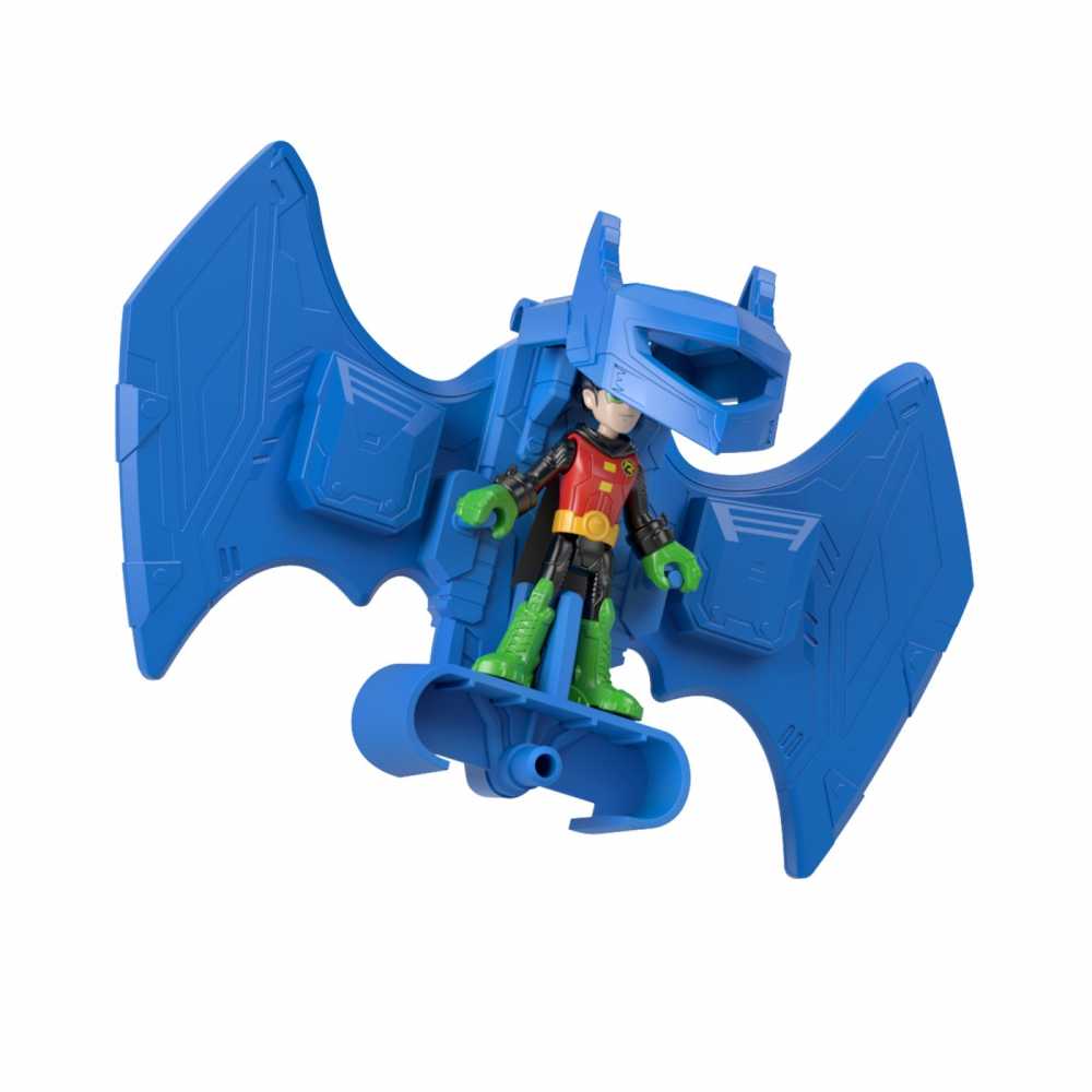 Fisher Price Imaginext DC Super Friends Robot Batman si Centru de Comanda