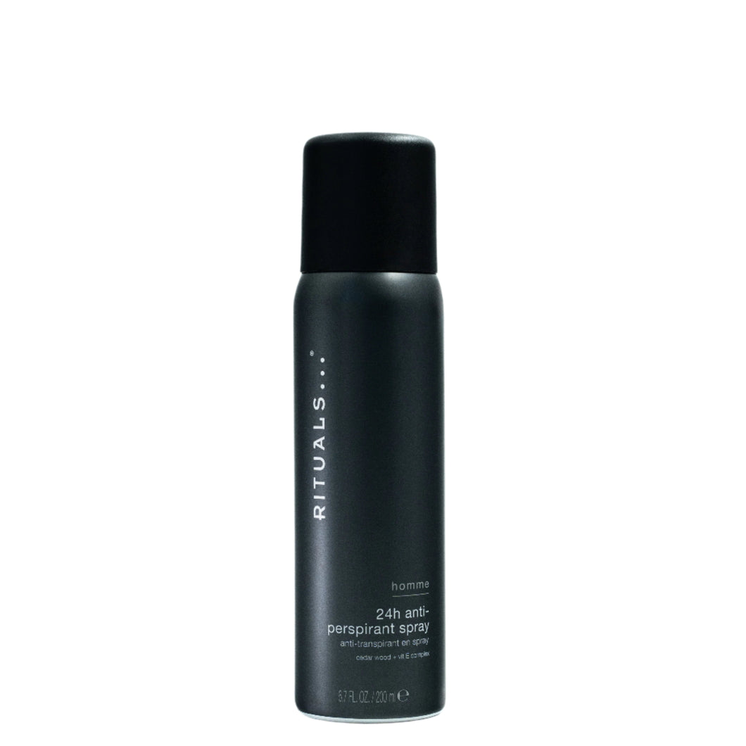 Rituals of Homme 24H - Anti-Perspirant Spray 200ml