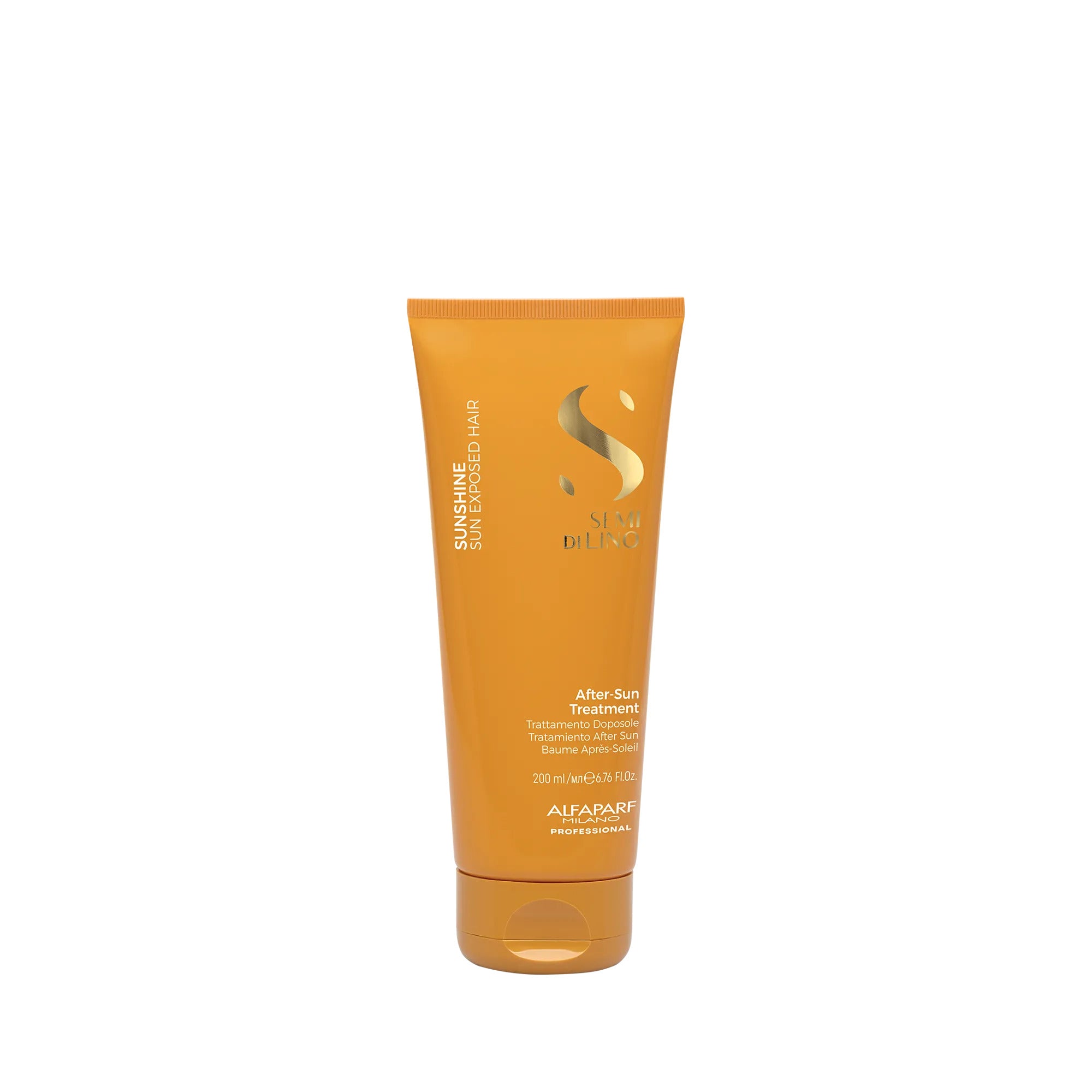 Alfaparf Milano Semi Di Lino Sunshine Treatment 200ml - Tratament Hranitor