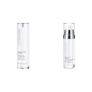 Set Teoxane Teosyal - Crema Advanced Filler 50ml si Ser RHA Vitamina C 30ml