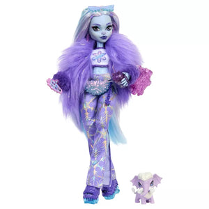 Monster High Papusa Abbey Bominable si Animalut Tundra