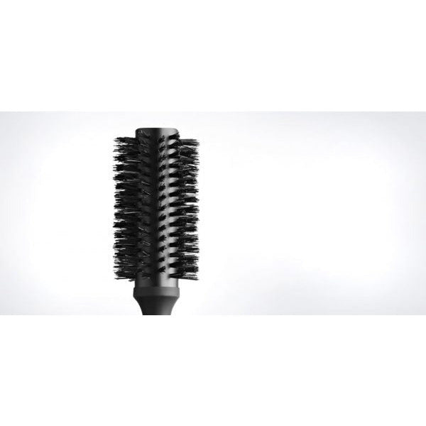 GHD Natural Bristle Radial Barrel Brush Size 1  28mm - Perie pentru Par