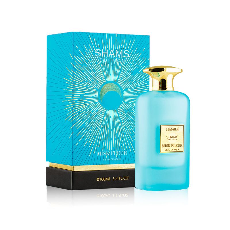 Hamidi Misk Fleur L'Eau De Aqua - Apa de Parfum Unisex 100ml
