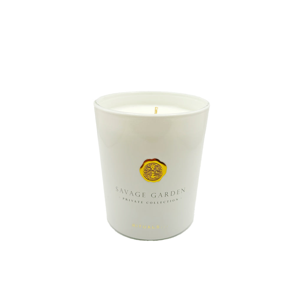 Rituals Private Collection Savage Garden 360g - Lumanare Parfumata de Lux - Beauty Lounge