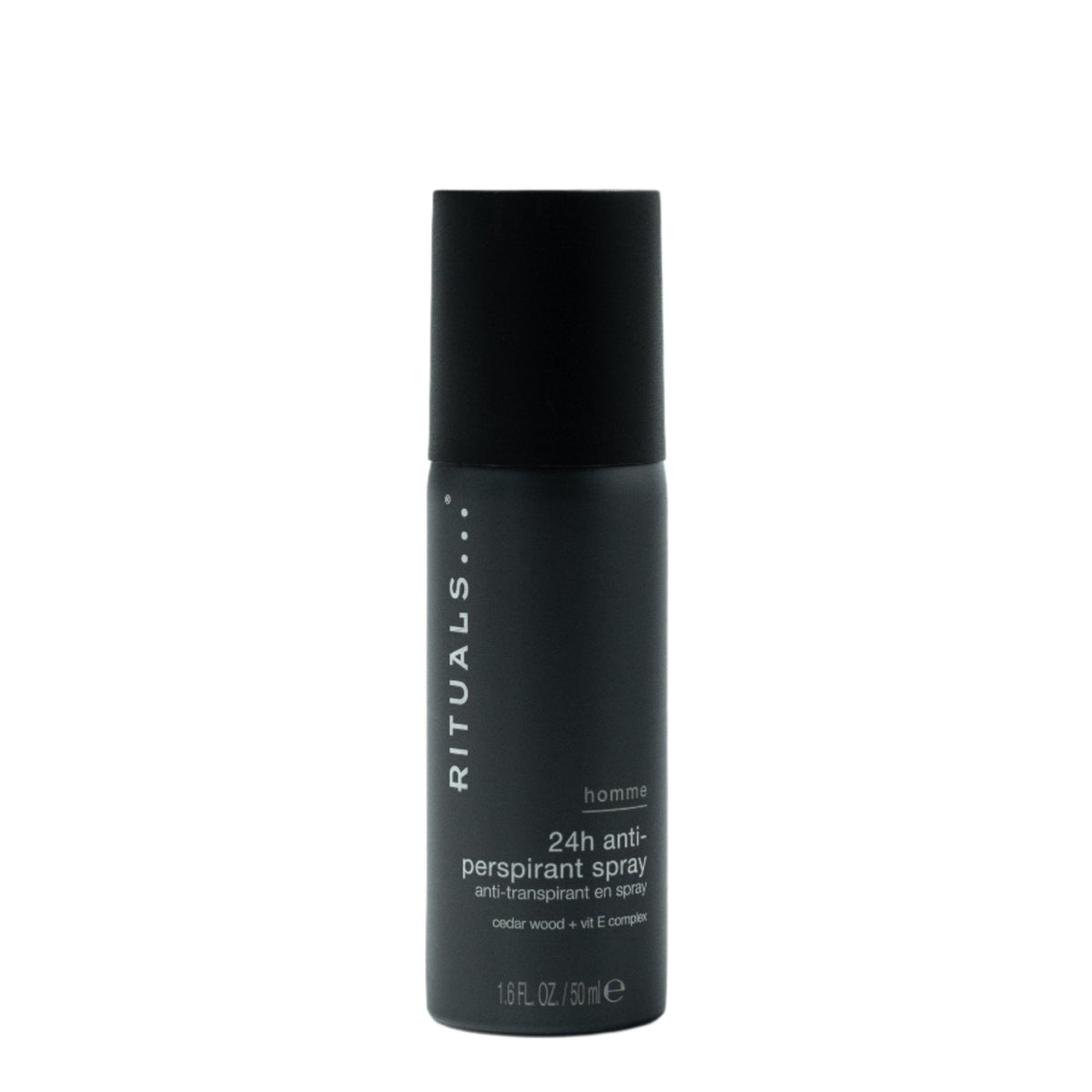 Rituals of Homme 24h 50ml - Anti-Perspirant Spray