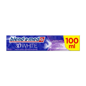 Blend-a-Med 3D White Classic - Pasta de Dinti 100ml