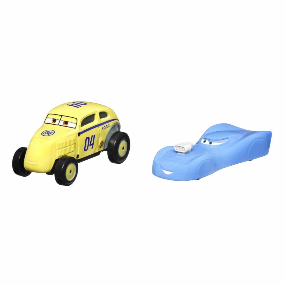 Cars 3 Set 2 Masinute Metalice Gearsten Marshall si Marc Sondtimer