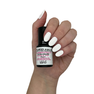 Layla Cosmetics Gumeffect Colour N.23 Meringa - Oja Semipermanenta Rubber