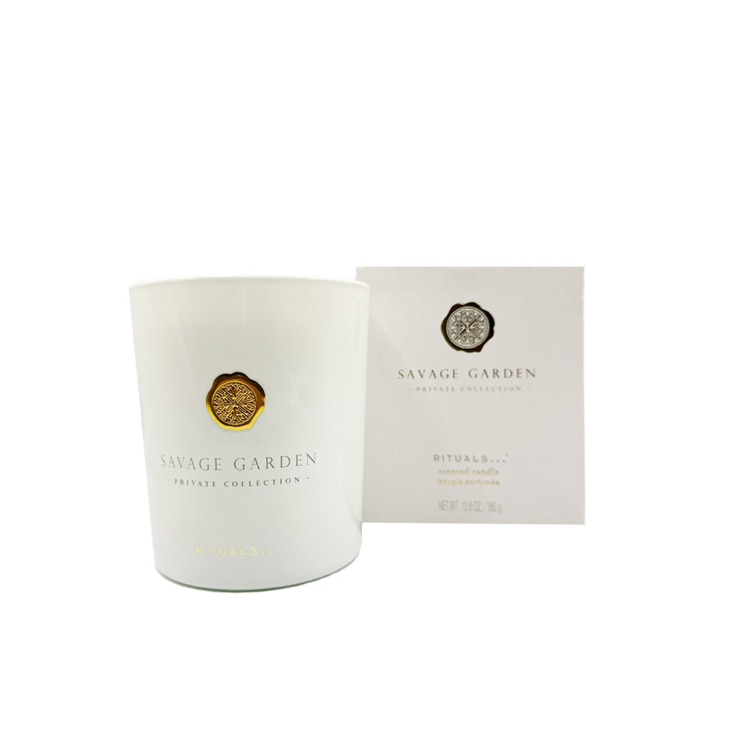 Rituals Private Collection Savage Garden 360g - Lumanare Parfumata de Lux - Beauty Lounge