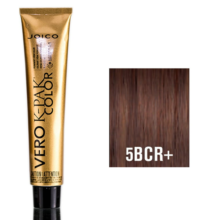 Joico Vero K-Pak Color Age Defy Vopsea De Par Permanenta 5BCR+ 74ml - Beauty Lounge