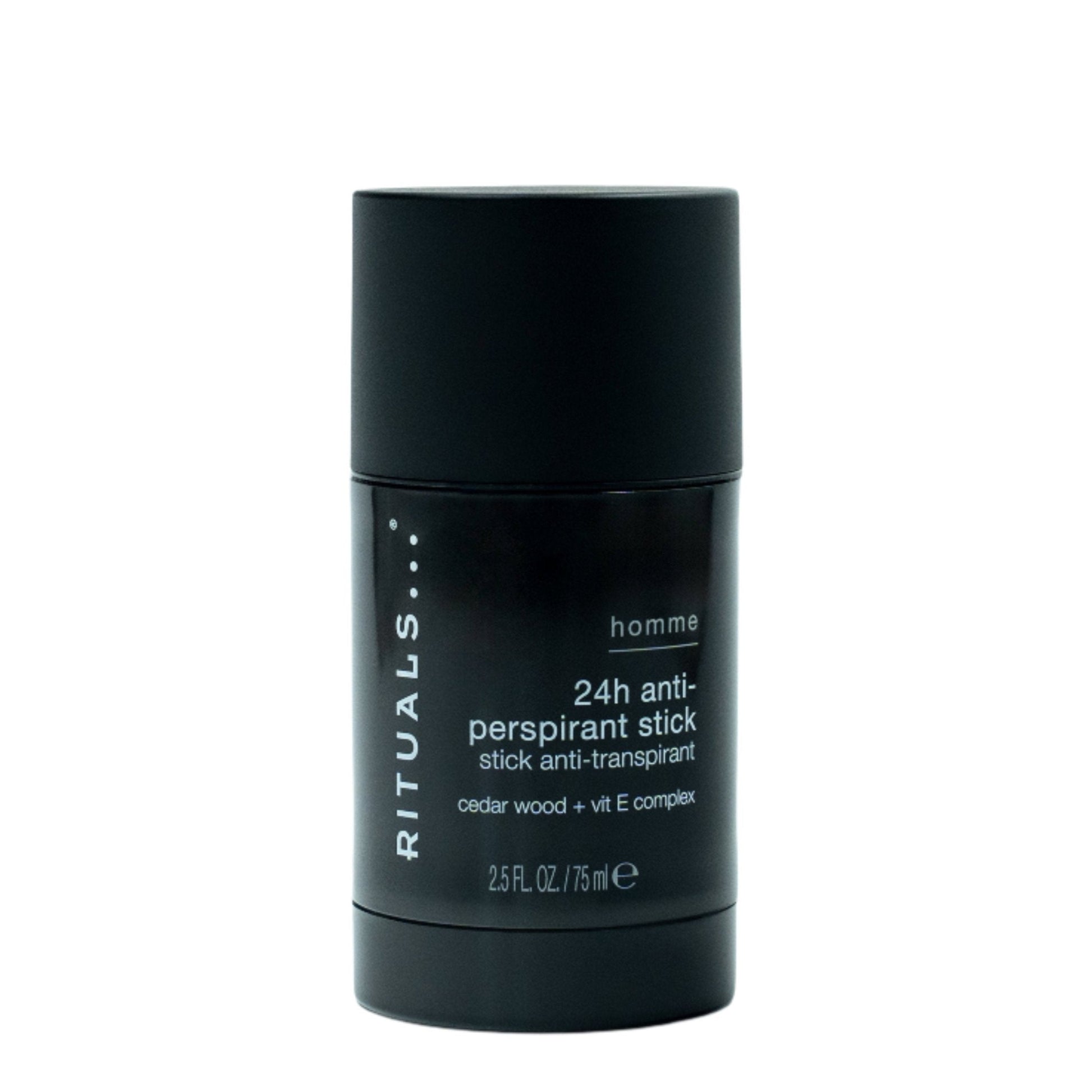 Rituals of Homme 24H Anti-Perspirant Stick - Deodorant 75ml - Beauty Lounge