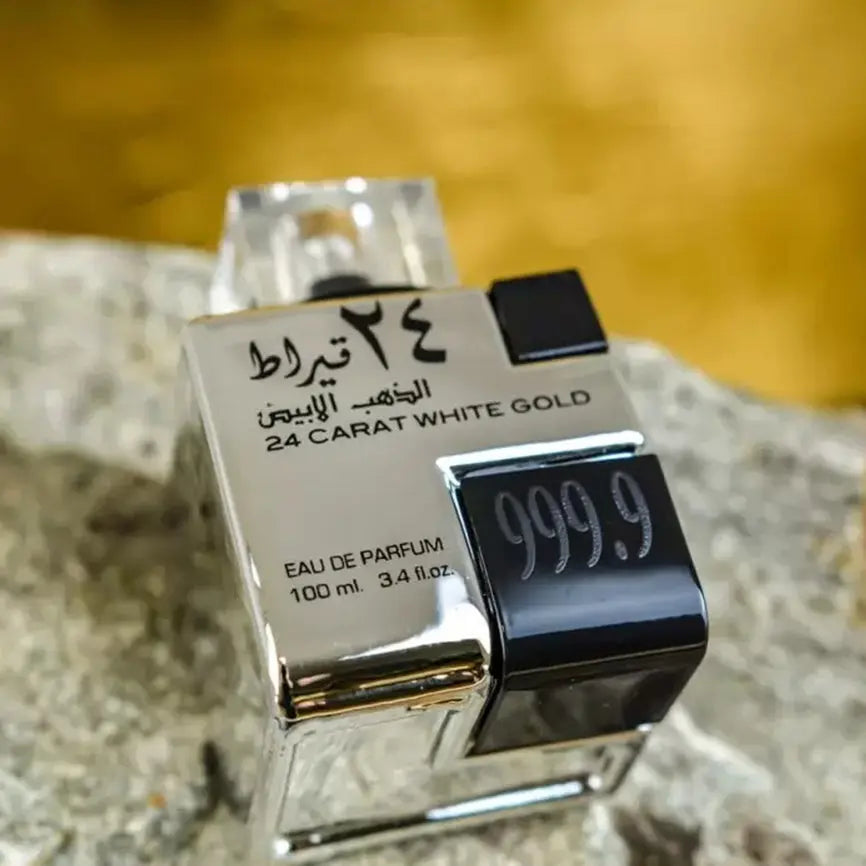 Lattafa 24 Carat White Gold - Apa de Parfum Unisex 100ml