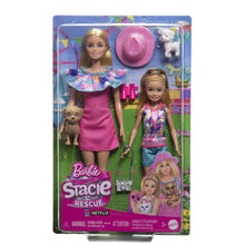 Încarcă imaginea în Galerie, Barbie si Stacie Set Barbie si Stacie Iubitoare de Catei
