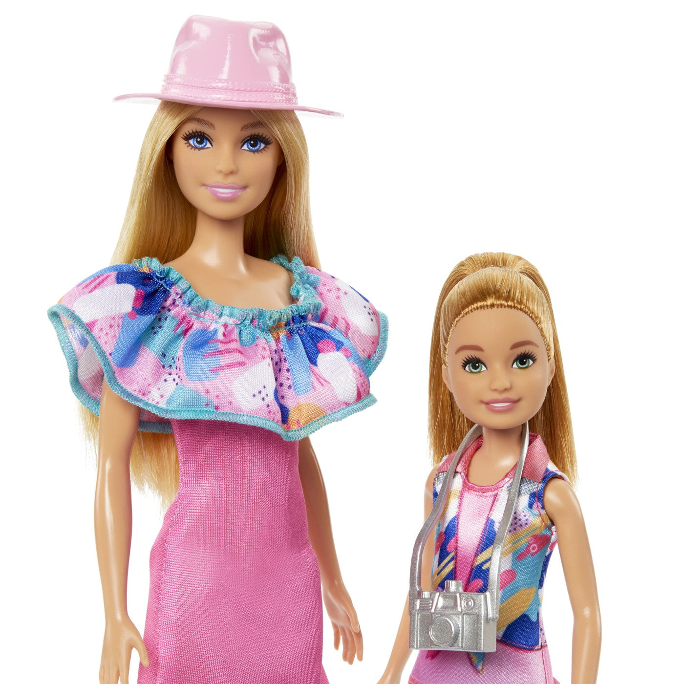 Barbie si Stacie Set Barbie si Stacie Iubitoare de Catei 33cm