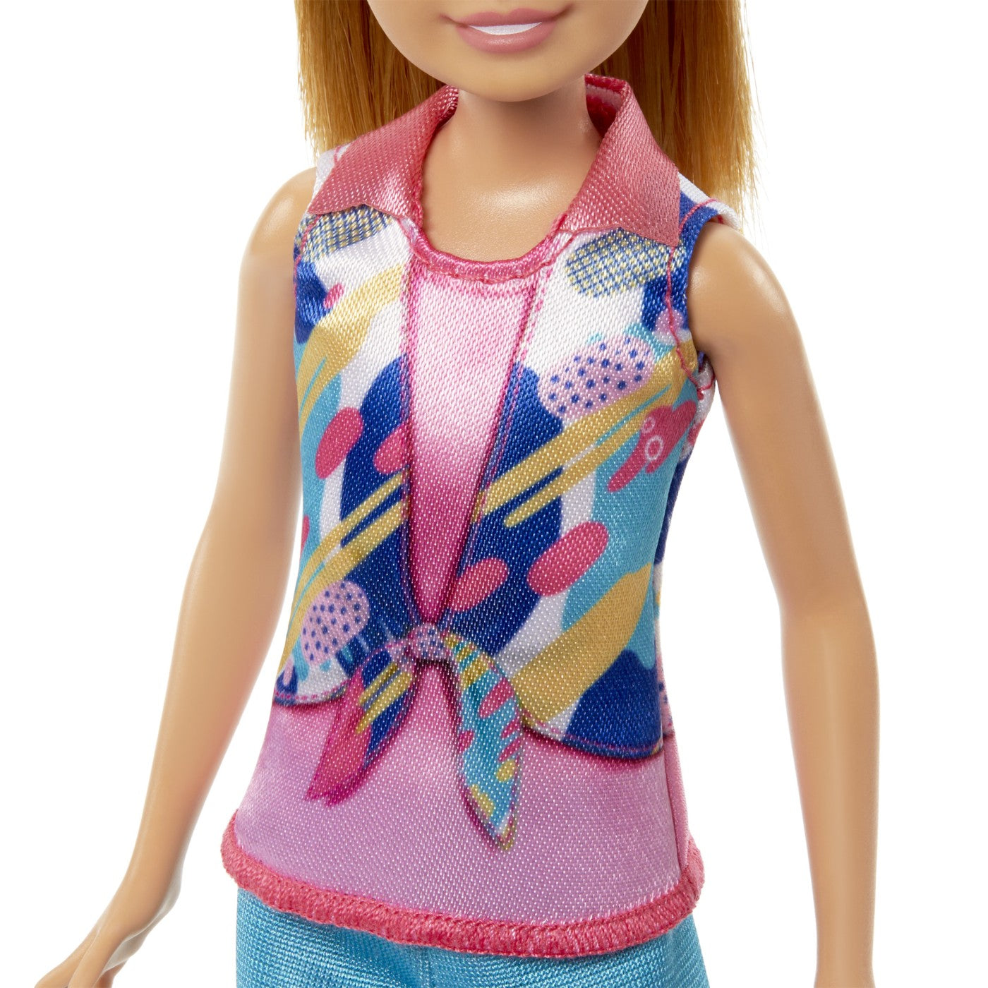 Barbie si Stacie Set Barbie si Stacie Iubitoare de Catei 33cm