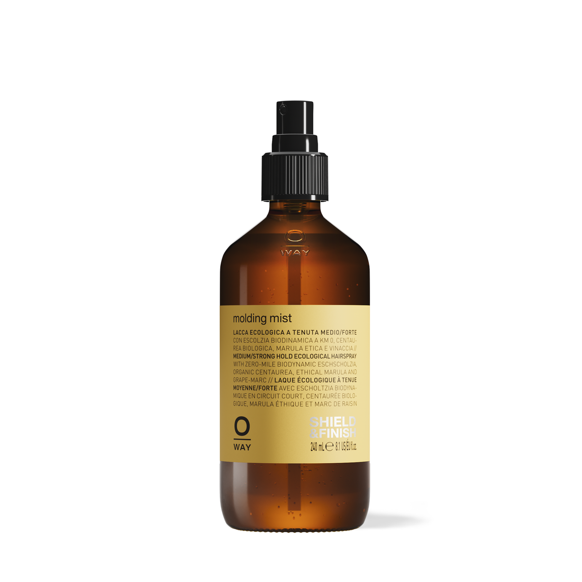 Oway Styling-Finish Molding Mist - Spray Fixativ 240ml - Beauty Lounge