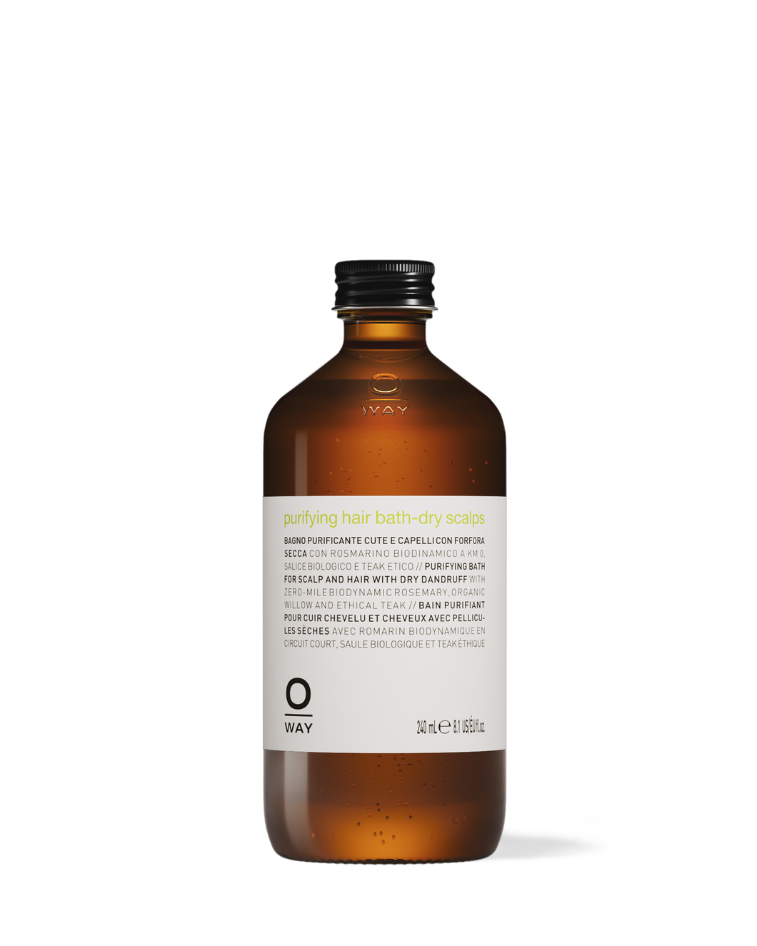 Oway Purifying Hair Bath Dry Scalps - Sampon 240ml