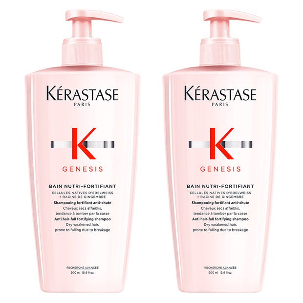 Set Kerastase Genesis 2 x Bain Nutri-Fortifiant Riche - Sampon 500ml