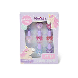 Martinelia Little Unicorn Set Pentru Unghii si Buze