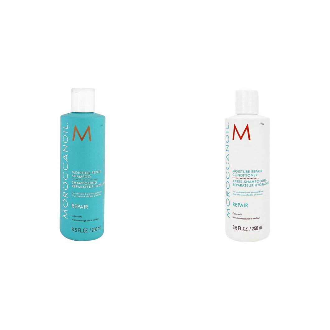 Set Moroccanoil Repair - Sampon 250ml si Balsam 250ml