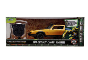 Jada Toys Transformers Masinuta Metalica Bumblebee Chevrolet Camaro