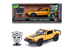 Jada Toys Transformers Masinuta Metalica Bumblebee Chevrolet Camaro