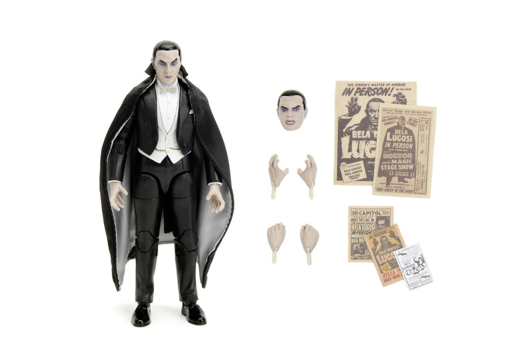 Jada Toys Figurina Metalica Dracula 15cm