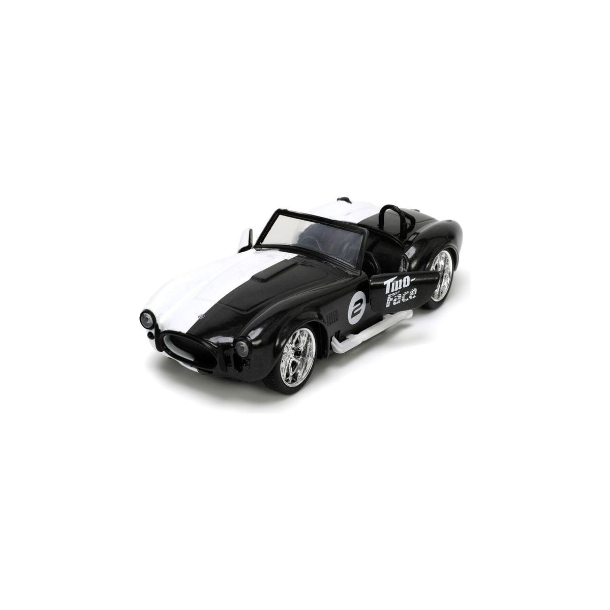 Jada Toys Batman Set Figurina Two Face si Masinuta Metalica Shelby Cobra 427