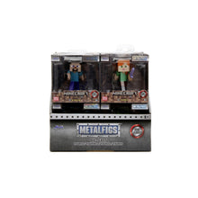 Încarcă imaginea în Galerie, JadaToys - Minecraft Figurina Metalica 6.5cm
