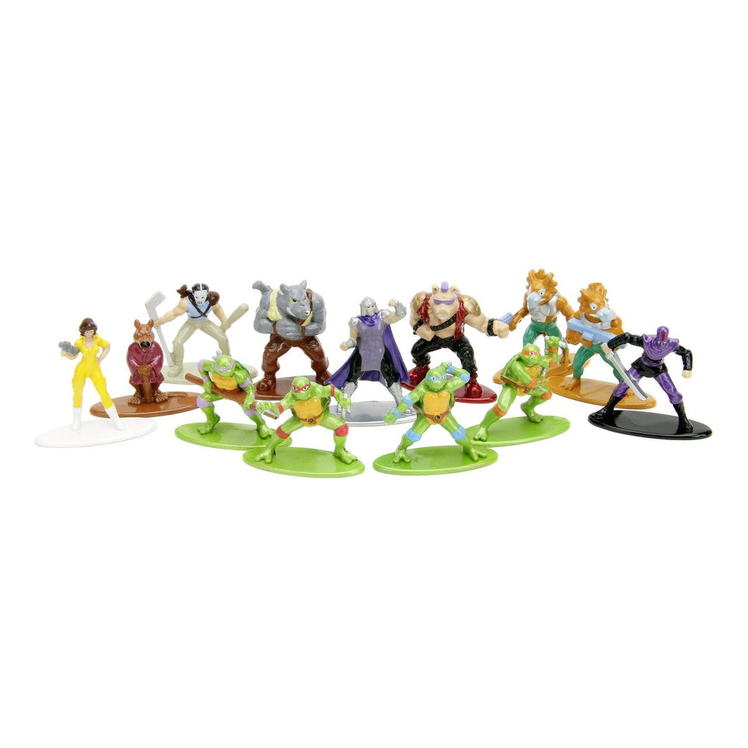 JadaToys - Figurina Metalica Testoasele Ninja 4cm