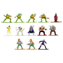 Încarcă imaginea în Galerie, JadaToys - Figurina Metalica Testoasele Ninja 4cm
