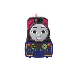 Fisher Price Thomas Locomotiva Motorizata Ashima cu Vagon