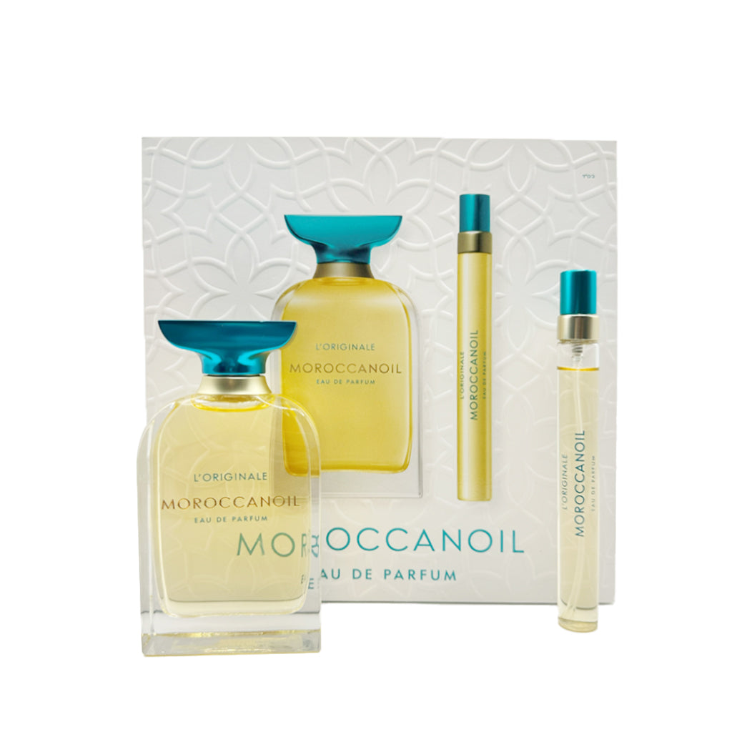 Moroccanoil L'Originale - Set Apa de Parfum Pentru Femei 60ml + 10ml