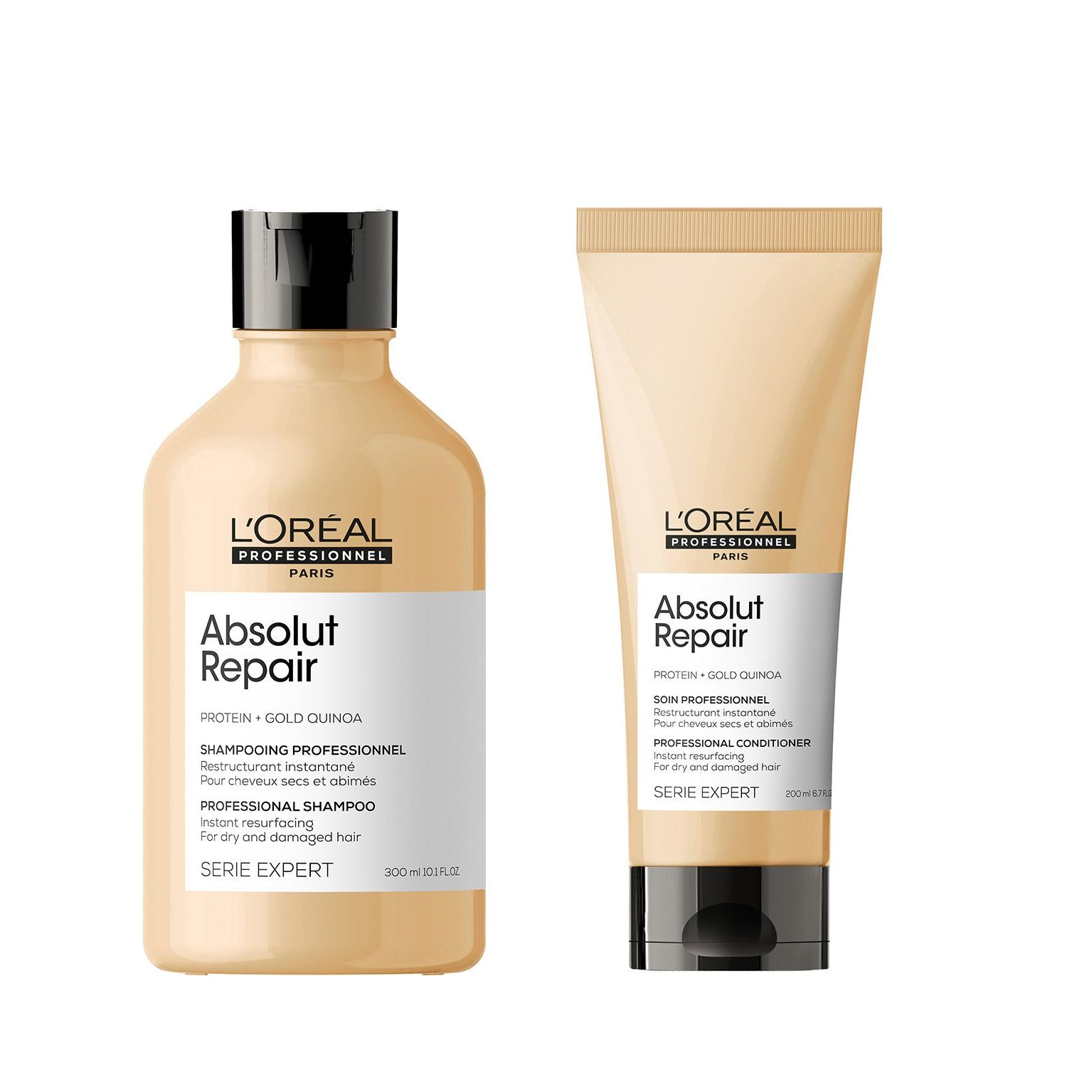 Set L'Oreal Professionnel Absolut Repair - Sampon 300ml si Balsam 200ml - Beauty Lounge