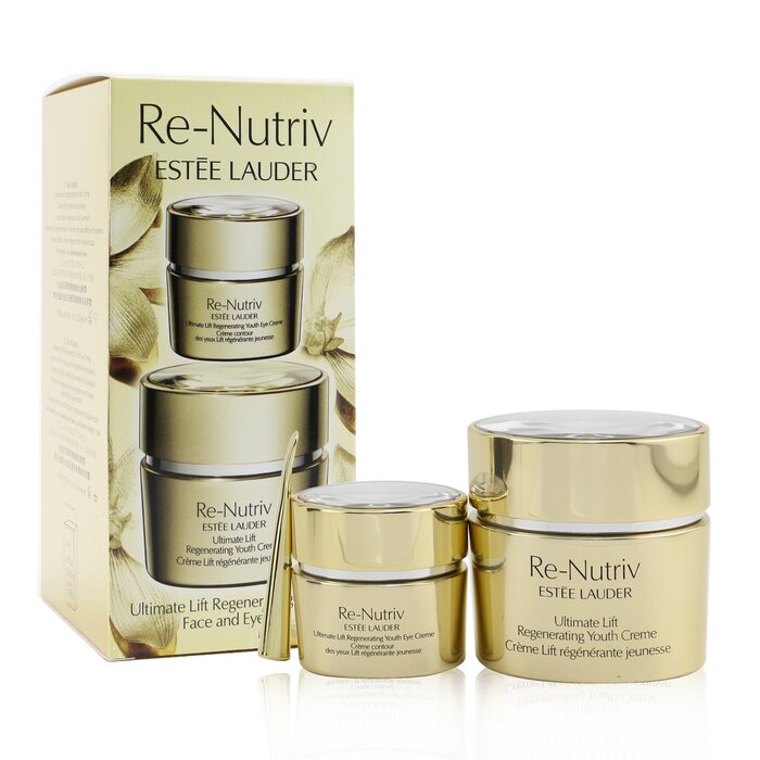 Estee Lauder Set Re-Nutriv Ultimate Lift Regenerating Youth Face Creme 50ml si Eye Creme 15ml