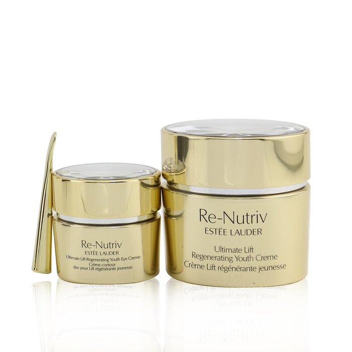 Estee Lauder Set Re-Nutriv Ultimate Lift Regenerating Youth Face Creme 50ml si Eye Creme 15ml