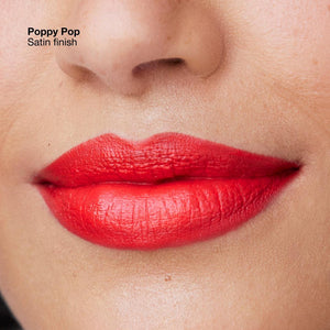 Clinique Pop Longwear Lipstick N36 Poppy Pop - Ruj