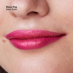 Clinique Pop Longwear Lipstick Satin 39 Disco Pop 3.9g - Ruj