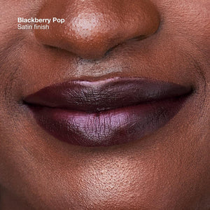 Clinique Pop Longwear Lipstick Satin 42 Blackberry Pop - Ruj