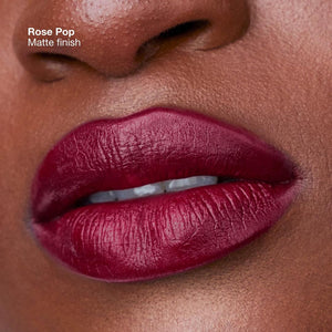 Clinique Pop Longwear Lipstick Matte Rose Pop - Ruj