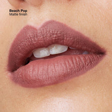 Încarcă imaginea în Galerie, Clinique Pop Longwear Lipstick Matte Beach Pop  - Ruj
