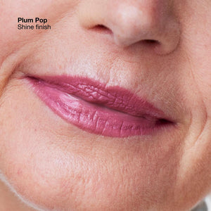 Clinique Pop Longwear Lipstick N14 Plum Pop - Ruj