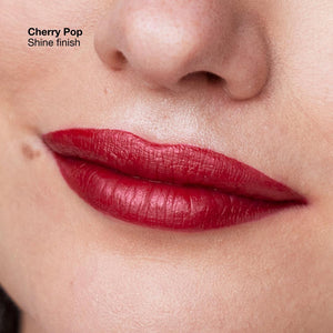 Clinique Pop Longwear Lipstick N08 Cherry Pop - Ruj