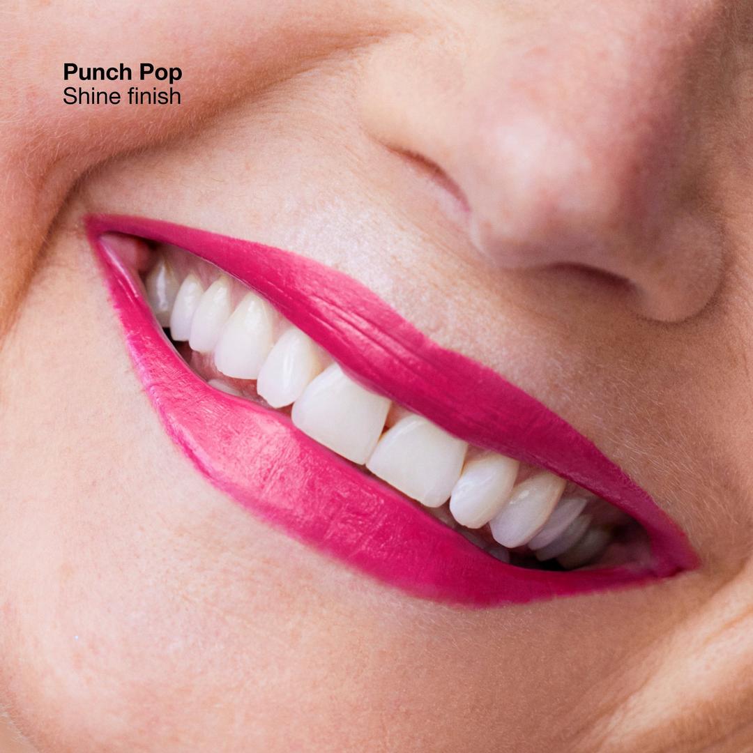 Clinique Pop Longwear Lipstick Shine Punch Pop - Ruj