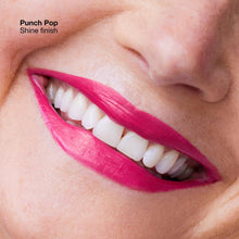 Încarcă imaginea în Galerie, Clinique Pop Longwear Lipstick Shine Punch Pop - Ruj
