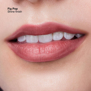 Clinique Pop Longwear Lipstick Shine Fig Pop - Ruj