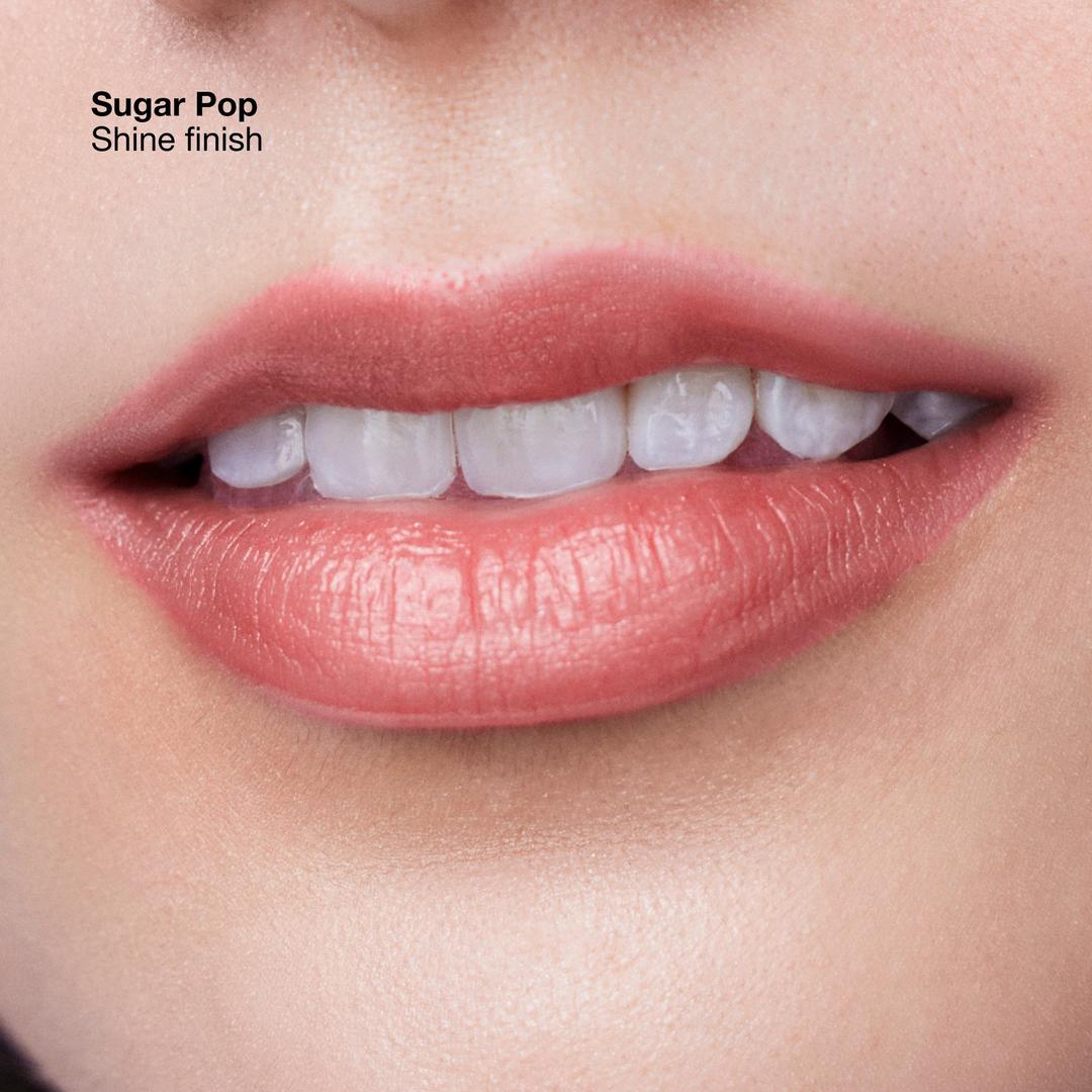 Clinique Pop Longwear Lipstick Shine 28 Sugar Pop - Ruj